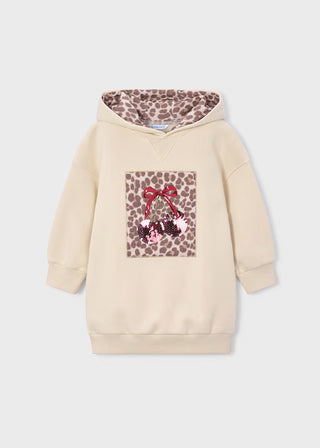 Hooded Dress (2-8 Years)