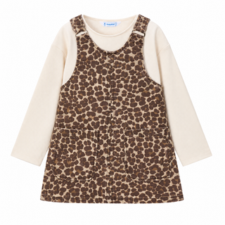 Dungaree dress (2-10 years)