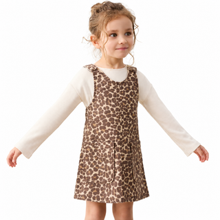 Dungaree dress (2-10 years)