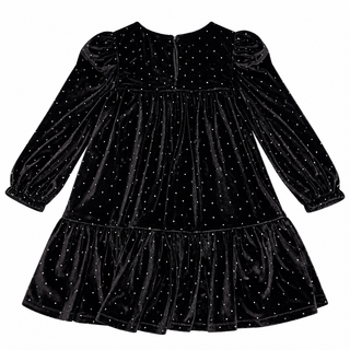 Velvet dress (2- 8 years)