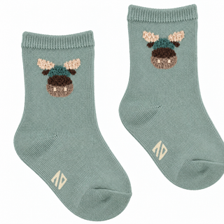 Caribou socks (0-24 months)