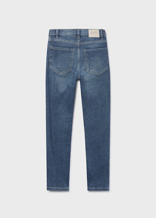Jeans régulier fit basique (8-16 Ans)