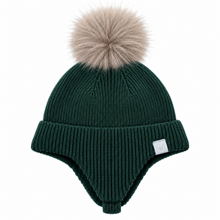 Pom-pom beanie (9 months - 3 years)