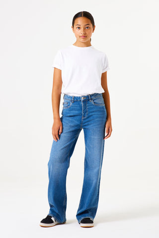 Jean droit Ilvy 577 - Dark Used (128-176 cm)