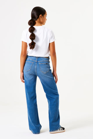 Jean droit Ilvy 577 - Dark Used (128-176 cm)
