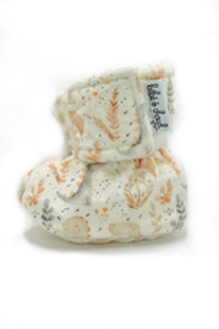 Pantoufle dino boho