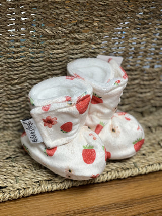 Pantoufle fraise
