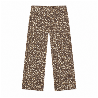 Animal print jeans (4-10 years)