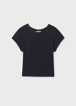 T-shirt côtelé