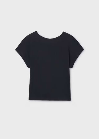 T-shirt côtelé