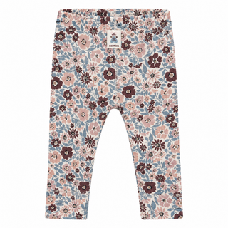 Floral leggings (0-24 months)