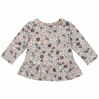 Floral dress (0-24 months)