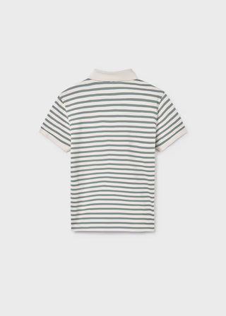 Boys' pocket polo shirt