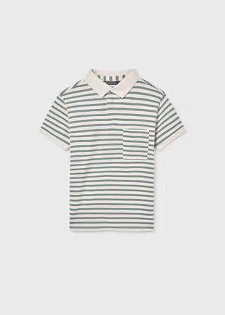 Boys' pocket polo shirt