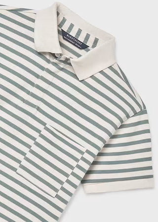 Boys' pocket polo shirt