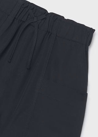 Short noir à poches (8-16 Ans)