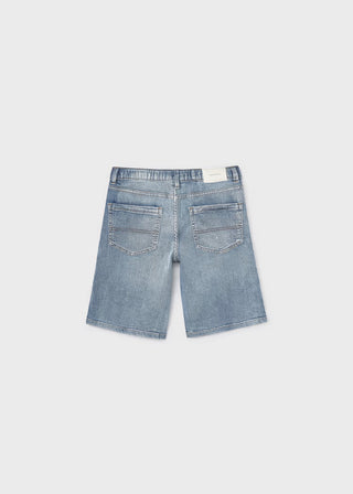 Bermuda en denim garçon (8-16 Ans)