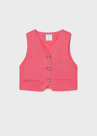 Gilet à boutons