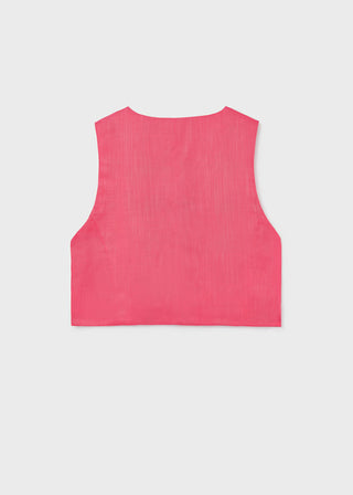 Gilet à boutons