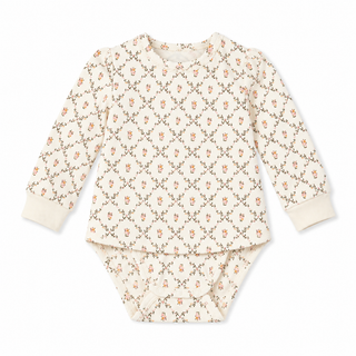 Floral Onesie (0-18 Months)