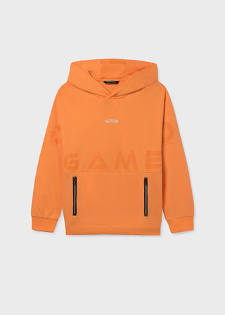 Sweat zippé à capuche garçon (8-16Ans)