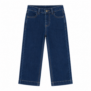 Jeans wide leg (2- 12 ans)