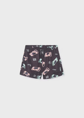 Maillot de bain imprimé jeux vidéos (8-12 Ans)