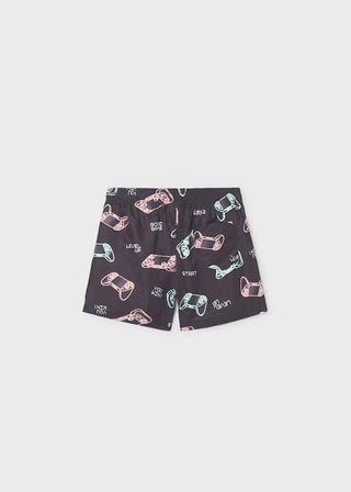 Maillot de bain imprimé jeux vidéos (8-12 Ans)