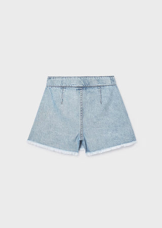 Jupe-Short en jeans (8-16 Ans)
