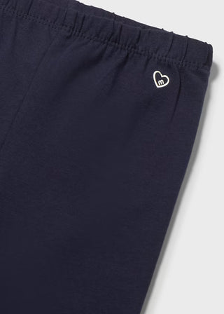 Legging bleu marine bébé