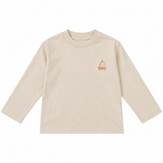 Long-sleeved T-shirt (ages 4–14)
