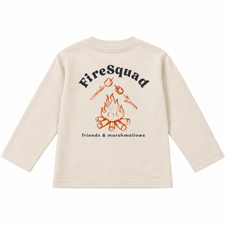 Long-sleeved T-shirt (ages 4–14)