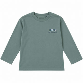 Long-sleeved T-shirt (ages 4-14)