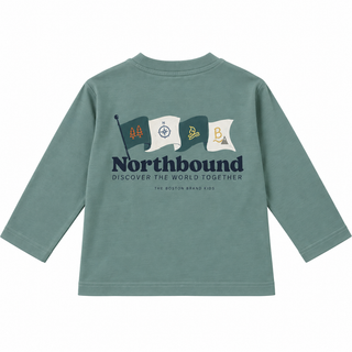 Long-sleeved T-shirt (ages 4-14)
