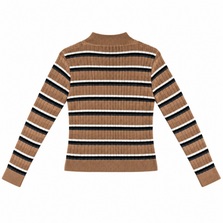 High-neck long-sleeve T-shirt (8-16 years)
