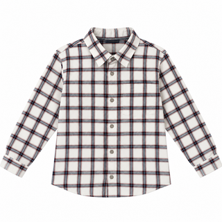 Plaid shirt (10-16 years)
