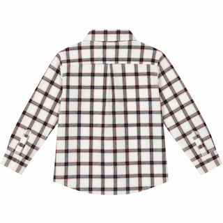 Plaid shirt (10-16 years)