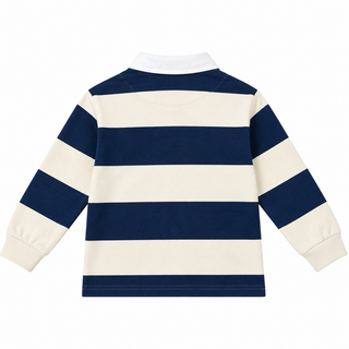 Striped polo shirt (4-14 years)