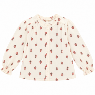 Floral blouse (8-14 years)