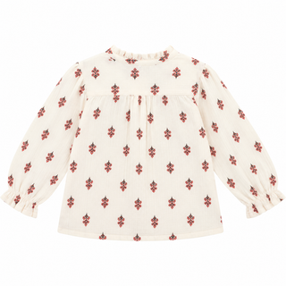 Floral blouse (8-14 years)