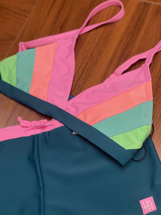 Two-piece swimsuit