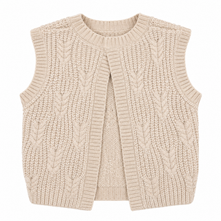 Gilet en tricot (12- 16 ans)