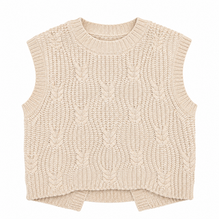 Gilet en tricot (12- 16 ans)
