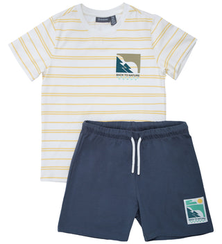 Ensemble T-shirt & Short ( 2 à 12 ans)