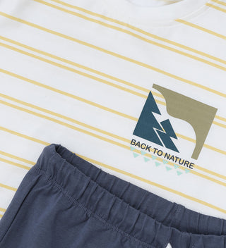 Ensemble T-shirt & Short (2-12 ans)