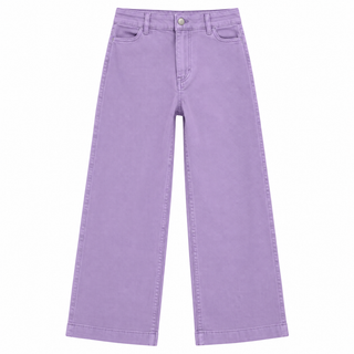 Mauve jeans (8-12 years)