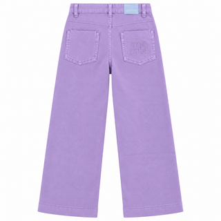 Mauve jeans (8-12 years)