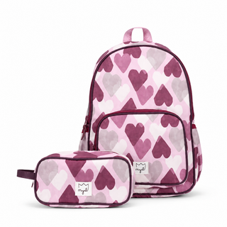Backpack with pencil cases