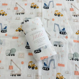 Sheep Muslin at the farm