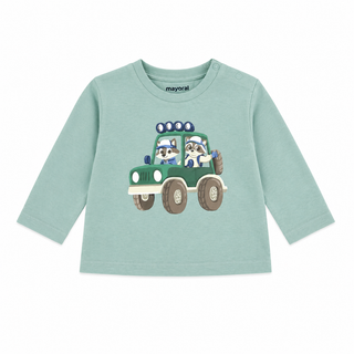 Long-sleeved T-shirt (6 months-4 years)